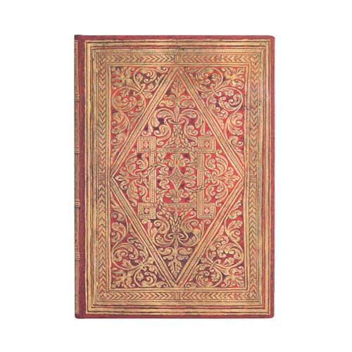 Paperblanks - Golden Pathway - Midi - Unlined -- Elastic Band Closure - 120 Gsm Paperblanks - Golden Pathway - Midi - Unlined -- Elastic Band Closure - 120 Gsm von Paperblanks