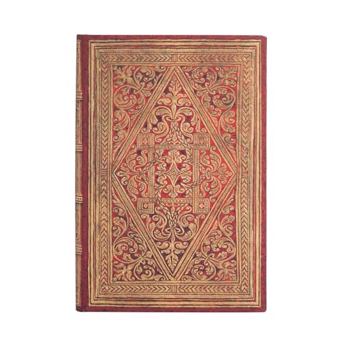 Paperblanks - Golden Pathway - Mini - Lined - Elastic Band Closure - 85 Gsm von Paperblanks