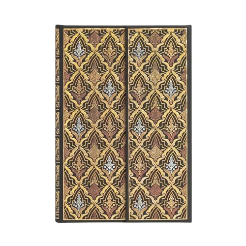 Paperblanks Journal, Voltaire’s Book of Fate, Destiny, Mini, Unlined, Magnetic Wrap Closure,- 85 GSM von Paperblanks