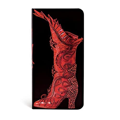 Sorceress (Fabulous Footwear) Slim Lined Hardcover Journal (Elastic Band Closure) von Paperblanks