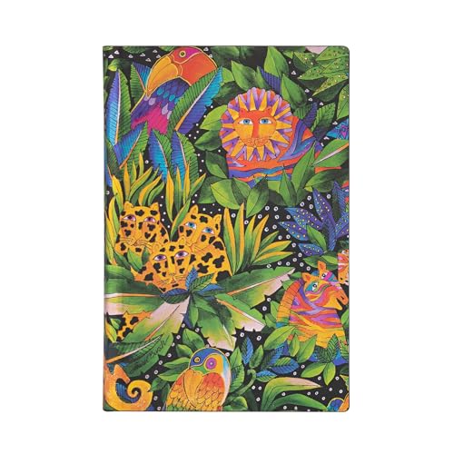 Paperblanks - Jungle Song - Whimsical Creations - Flexi - Mini - Lined - 80 Gsm von Paperblanks