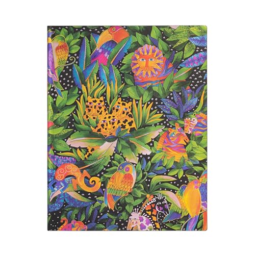 Paperblanks - Jungle Song - Whimsical Creations - Flexi - Ultra - Lined - 100 Gsm von Paperblanks
