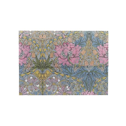 Paperblanks - Morris Pink Honeysuckle - William Morris - Document Folders - Document Folder - Wrap von Paperblanks