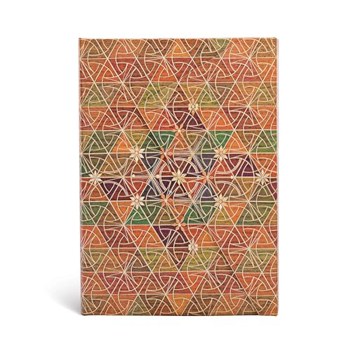 Paperblanks Notizbuch mit Lesebändchen & Innentasche | Metta | Midi (180 x 130 mm) | 144 Seiten | Liniert von Paperblanks
