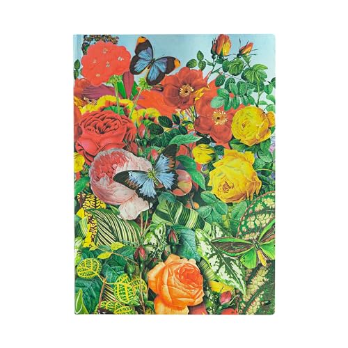 Paperblanks Notizbücher Softcover Flexis Naturcollagen, Midi (180 x 130) (Nature Montages) von Paperblanks