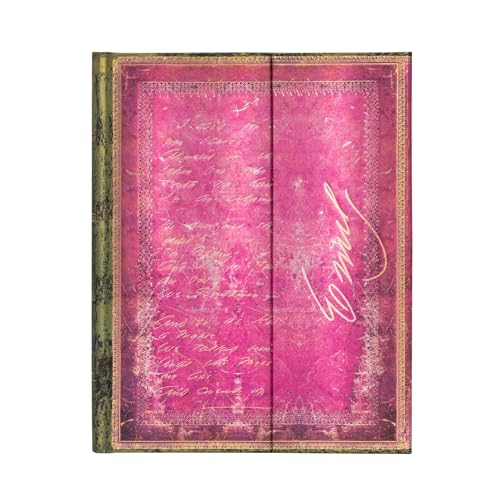 Paperblanks PB7212-6 Hardcover Notizbücher Faszinierende Handschriften | Liniert | Ultra (180 × 230 mm): Hardcover, Wrap Closure, 120 gsm, ribbon marker, pouch (Embellished Manuscripts Collection) von Paperblanks