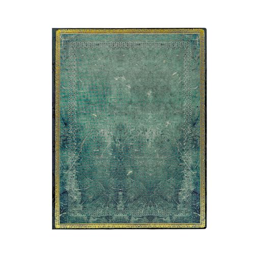 Paperblanks - Pacific Blue - Old Leather Collection - Flexis - Ultra - Lined - Elastic Band - 100 Gsm Paperblanks - Pacific Blue - Old Leather Collection - Flexis - Ultra - Lined - Elastic Band - 100 Gsm von Paperblanks