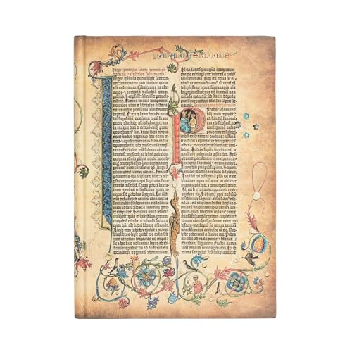 Paperblanks - Parabole - Gutenberg Bible - Grande - Unlined - Elastic Band Closure - 120 Gsm Paperblanks - Parabole - Gutenberg Bible - Grande - Unlined - Elastic Band Closure - 120 Gsm von Paperblanks