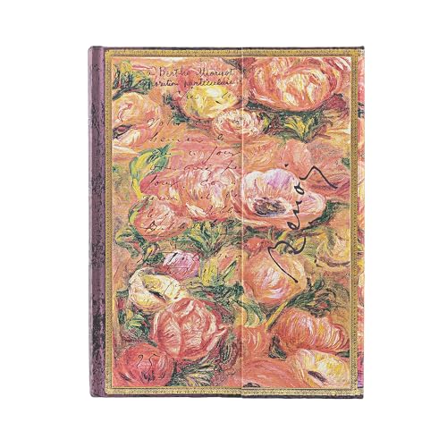 Paperblanks - Renoir, Letter to Morisot 1892 - Embellished Manuscripts Collection - Ultra - Unlined - Wrap - 120 Gsm von Paperblanks