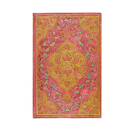 Paperblanks - Rose Chronicles - Rose Chronicles - Flexis - Midi - Lined - Elastic Band - 100 Gsm von Paperblanks