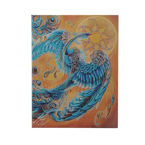 Paperblanks - Skybird - Birds of Happiness - Ultra - Lined - Elastic Band - 120 Gsm (Bird of Happiness) von Paperblanks