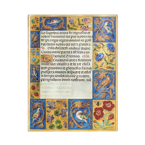 Paperblanks - Spinola Hours - Ancient Illumination - Flexi - Ultra - Unlined - Elastic Band Closure - 100 Gsm: Flexi softcover, 100 gsm, ribbon marker, memento pouch, elastic closure Paperblanks - Spinola Hours - Ancient Illumination - Flexi - Ultra - Unlined - Elastic Band Closure - 100 Gsm: Flexi softcover, 100 gsm, ribbon marker, memento pouch, elastic closure von Paperblanks