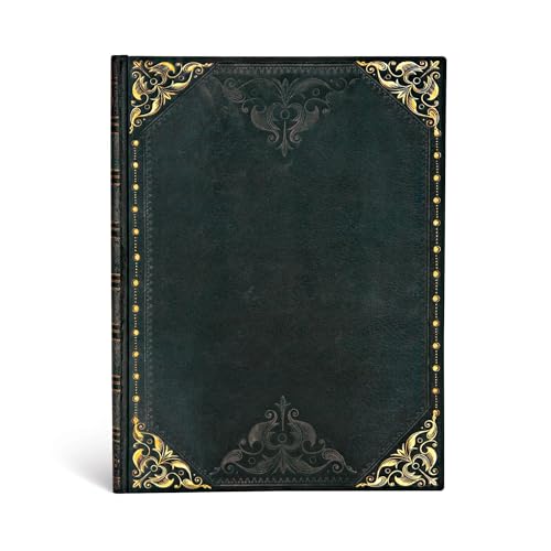 Paperblanks The New Romantics Midnight Rebel Notizbuch Ultra Liniert, 180 x 230 mm von Paperblanks