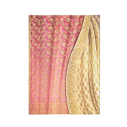 Paperblanks Varanasi-Seiden Sunahara Notizbuch Midi Liniert von Paperblanks