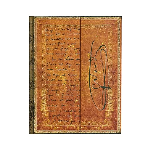 Paperblanks - Verdi Carteggio - Notizbuch Ultra Liniert (Embellished Manuscripts Collection), Ultra (230 x 180): Lined Ultra von Paperblanks