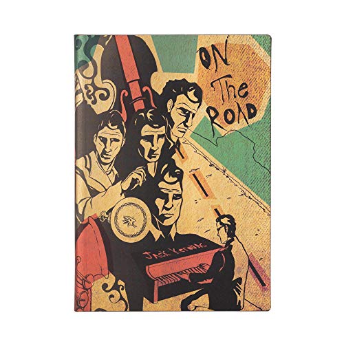 Paperblanks - on the Road - Jack Kerouac - Flexi - Midi - Lined - 100 Gsm von Paperblanks
