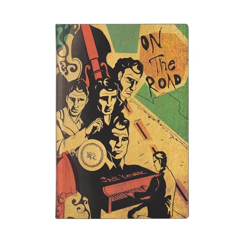 Paperblanks - on the Road - Jack Kerouac - Flexi - Mini - Lined - 80 Gsm von Paperblanks