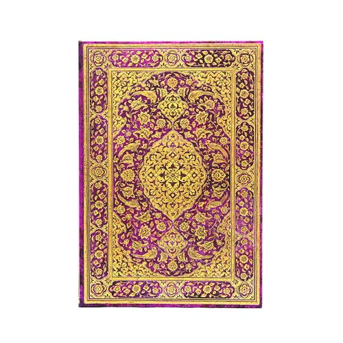 Paperblanks - the Orchard - Persian Poetry - Midi - Unlined - Elastic Band - 120 Gsm Paperblanks - the Orchard - Persian Poetry - Midi - Unlined - Elastic Band - 120 Gsm von Paperblanks