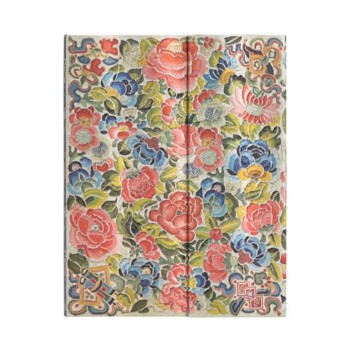 Pear Garden (Peking Opera Embroidery) Ultra Lined Hardcover Journal: Hardcover, Wrap Closure, 120 gsm, ribbon marker, memento pouch von Paperblanks