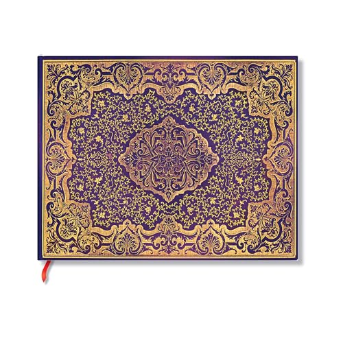 Picaresque Guest Books Guest Book Unlined Elastic Band 120 Gsm von Paperblanks