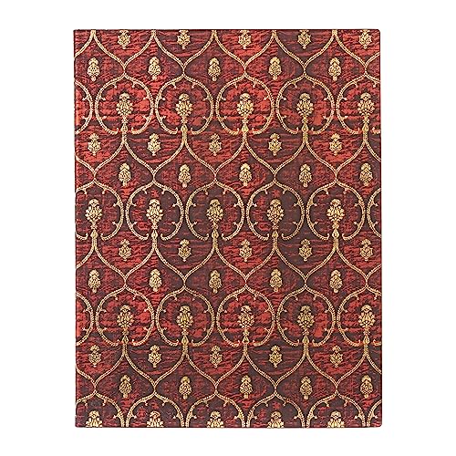 Red Velvet Ultra Unlined Softcover Flexi Journal (Elastic Band Closure) von Paperblanks