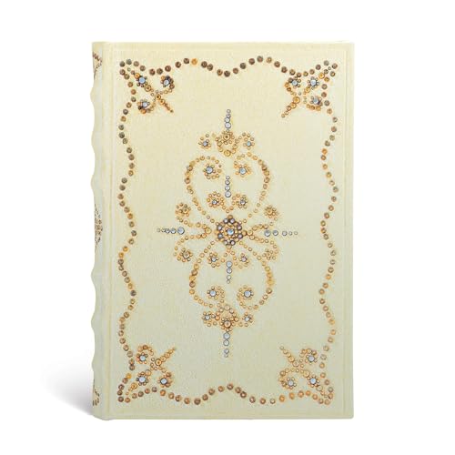 Schimmernde Freuden Buttercreme - Notizbuch Mini Liniert - Paperblanks von Paperblanks