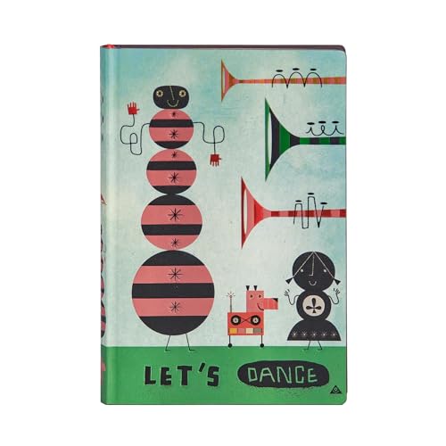 Sh-Boom Mini Unlined Softcover Flexi Journal (Retro Pop!) von Paperblanks