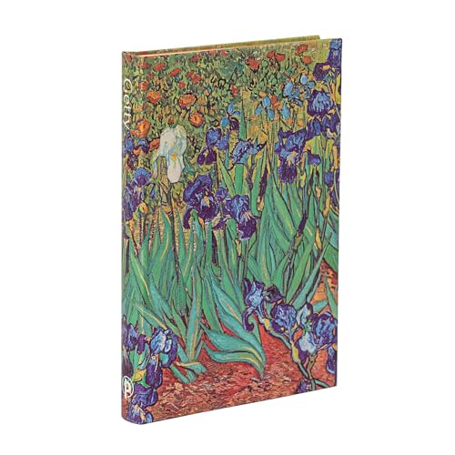 Van Gogh’s Irises - Mini - Unl (Van Gogh's Irises) von Paperblanks