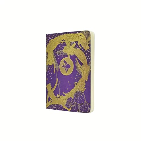 Violet Fairy (Lang’s Fairy Books) A5 Dot-Grid Cahier von Paperblanks