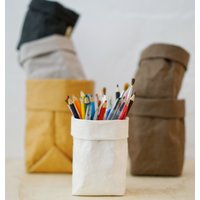 Papiersack, Beutel, Topf, Waschbares Papier, Nachhaltige Aufbewahrung, Home Organizer, Lebensmittel Aufbewahrung, Pflanzenhalter, Minimalistisch Papiersack, Beutel, Topf, Waschbares Papier, Nachhaltige Aufbewahrung, Home Organizer, Lebensmittel Aufbewahrung, Pflanzenhalter, Minimalistisch von PapercutzAU