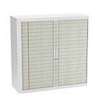 PAPERFLOW easyOffice 1M Rollladenschrank 1040x1100x415mm PERSO NOTEBOOK von Paperflow