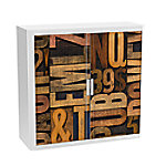 PAPERFLOW easyOffice 1M Rollladenschrank 1040x1100x415mm PERSO NUMMERN & BUCHSTABEN PAPERFLOW easyOffice 1M Rollladenschrank 1040x1100x415mm PERSO NUMMERN & BUCHSTABEN von Paperflow