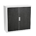 PAPERFLOW easyOffice 1M Rollladenschrank 1040x1100x415mm PERSO TAFEL von Paperflow