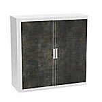 PAPERFLOW easyOffice 1M Rollladenschrank 1040x1100x415mm PERSO VULNUS von Paperflow