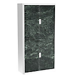 PAPERFLOW easyOffice 2M Rollladenschrank 2040x1100x415mm PERSO GRÜNER MARMOR PAPERFLOW easyOffice 2M Rollladenschrank 2040x1100x415mm PERSO GRÜNER MARMOR von Paperflow