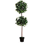 Paperflow Künstliche Pflanze Le Laurel Grün 250 x 250 x 1.650 mm von Paperflow