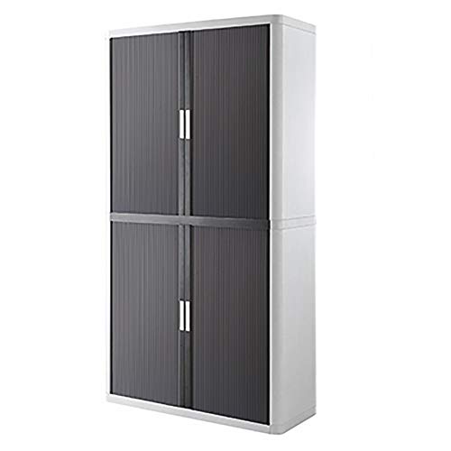 Paperflow Rolladenschrank easy Office E2CT0010200065 2m anthrazit von Paperflow