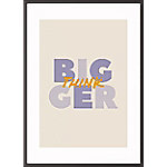 Paperflow Wandbild "Think bigger" 210 x 297 mm von Paperflow