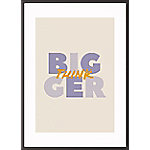 Paperflow Wandbild "Think bigger" 600 x 800 mm von Paperflow