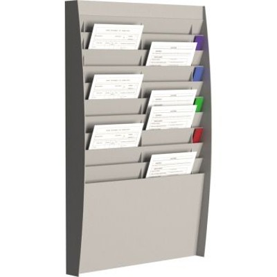 Wand-Sortiertafel V 20F A4V2X10.02 DIN A4 grau von Paperflow