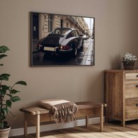 Porsche Elfer Poster/Oldtimer Premium Ap3104 Car Art Wandbild Wandbilder von PapergramArt