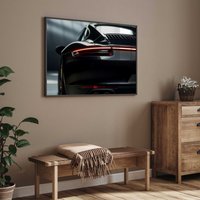 Porsche Elfer Poster/Premium Ap3082 Car Art Wandbild Wandbilder von PapergramArt