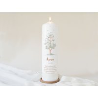 Taufkerze Lebensbaum Personalisiert, Baum Des Lebens, Jungen Und Mädchen, Taufgeschenk, Kollektion "Lebensbaum" Taufkerze Lebensbaum Personalisiert, Baum Des Lebens, Jungen Und Mädchen, Taufgeschenk, Kollektion "Lebensbaum" von PaperloversKids