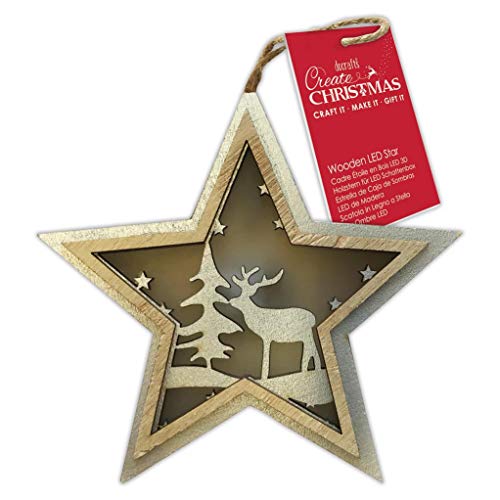 Create Christmas PMA 105991 Bastelmaterialien von Papermania