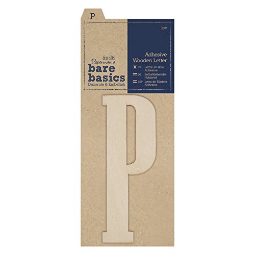 Papermania PMA 175116 Hölzerne Verschönerung, Kraft, 10cm von Papermania