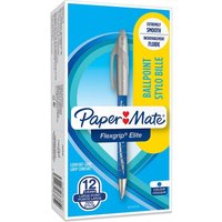 PaperMate Kugelschreiber Kugelschrei IFlexGrip bl 1.0 mm Blau von Papermate