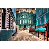 Papermoon Fototapete "ARCHITEKTUR-MOSKAU VERZAUBERT HAUS VILLA STADT COLLAGE" Papermoon Fototapete "ARCHITEKTUR-MOSKAU VERZAUBERT HAUS VILLA STADT COLLAGE" von Papermoon