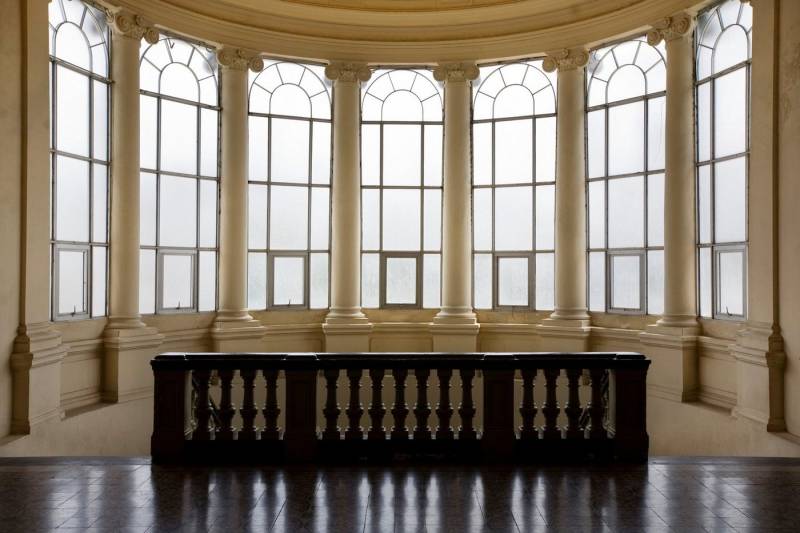 Papermoon Fototapete ARCHITEKTUR-SCHLOSS ARKADE Papermoon Fototapete ARCHITEKTUR-SCHLOSS ARKADE von Papermoon