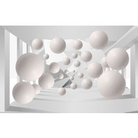 Papermoon Fototapete "Abstrakt 3D Effekt" von Papermoon
