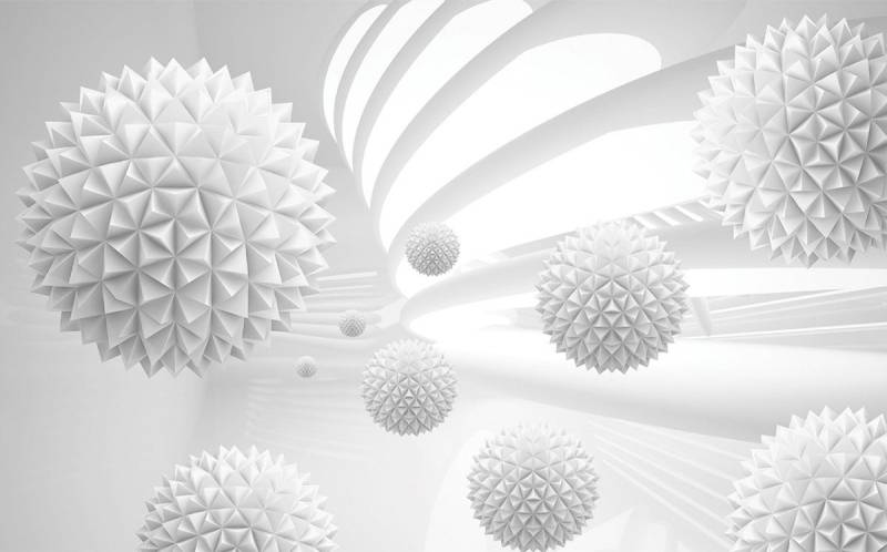 Papermoon Fototapete Abstrakt 3D Effekt Papermoon Fototapete Abstrakt 3D Effekt von Papermoon